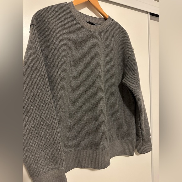 Zara gray sweater size s - Picture 6 of 6